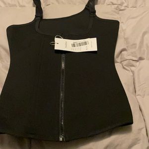 BlackCorset zipper SZ small